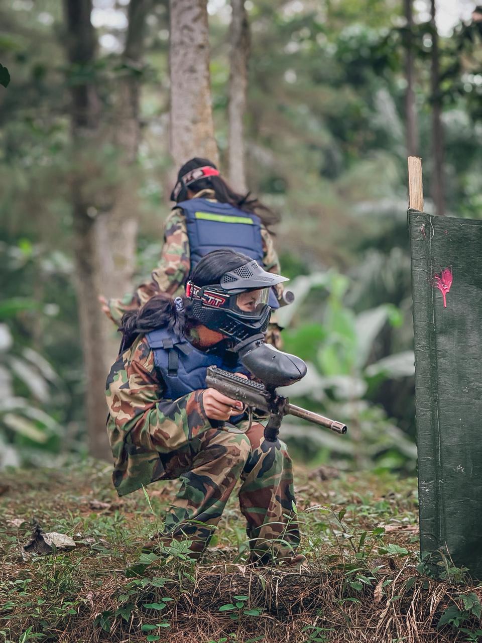 Sentul Tactical Squad: Paket Paintball Corporate & Team Building
